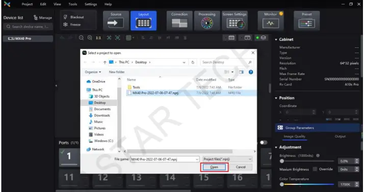 NOVASTAR MX40 Pro LED Display Video Controller 19