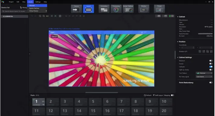 NOVASTAR MX40 Pro LED Display Video Controller 2
