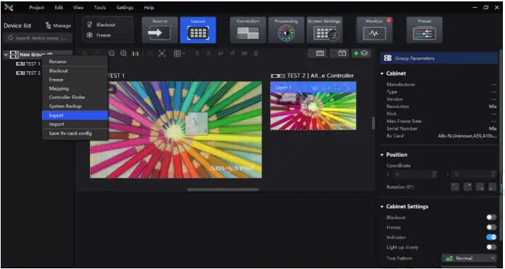NOVASTAR MX40 Pro LED Display Video Controller 21