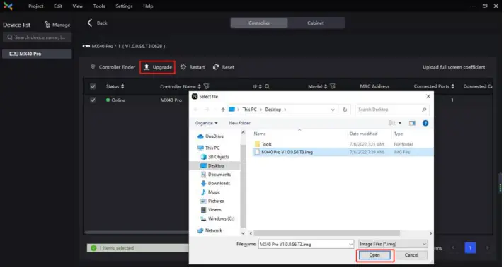 NOVASTAR MX40 Pro LED Display Video Controller 3