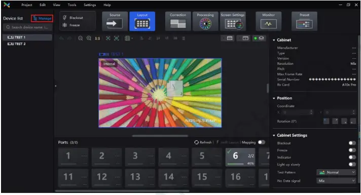 NOVASTAR MX40 Pro LED Display Video Controller 4