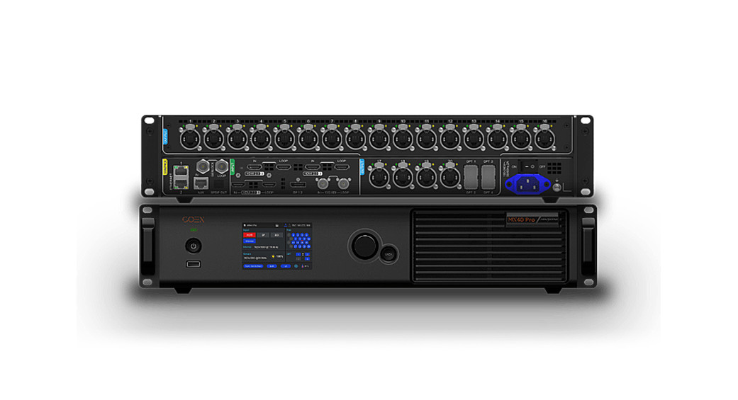 Novastar Mx40 Pro 4k Independent Led Display Video Controller User Manual
