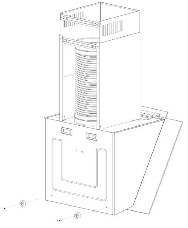 DRIJA Vetro 76 Professional Range Hood - fig 4