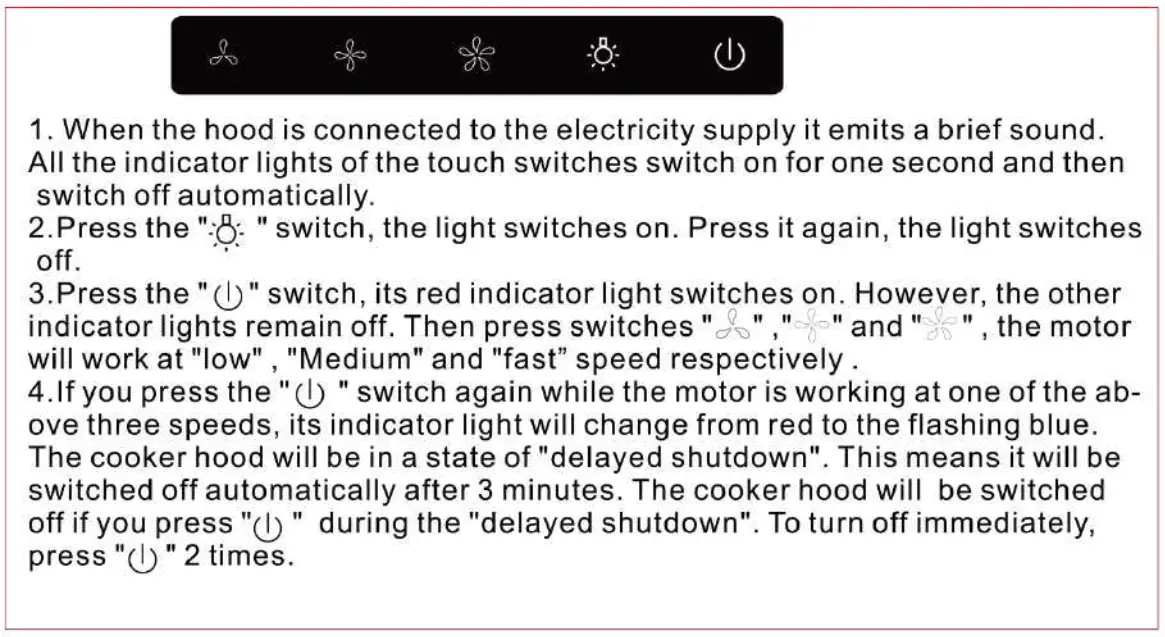 DRIJA Vetro 76 Professional Range Hood - fig 5