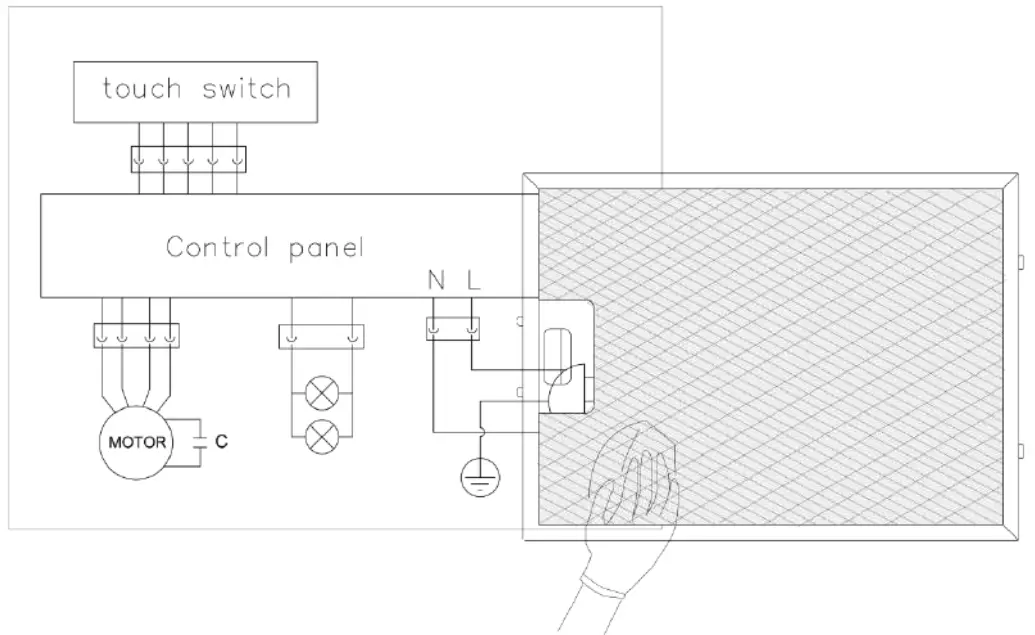 DRIJA Vetro 76 Professional Range Hood - fig 6