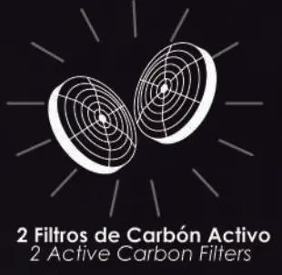 DRIJA Vetro 76 Professional Range Hood - sambol 2