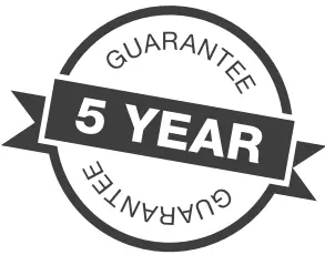 splashback Pre Drilled Glass Clear Copper Caps 600x750x6mm - sambol 1