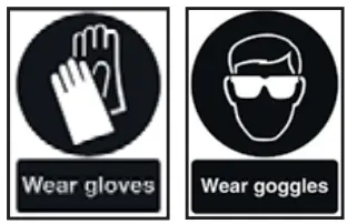 splashback Pre Drilled Glass Clear Copper Caps 600x750x6mm - sambol 2