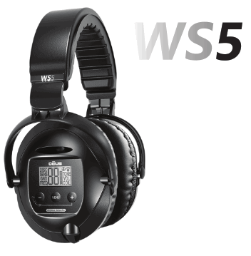 WS Audio WS4 Wireless Headphones -