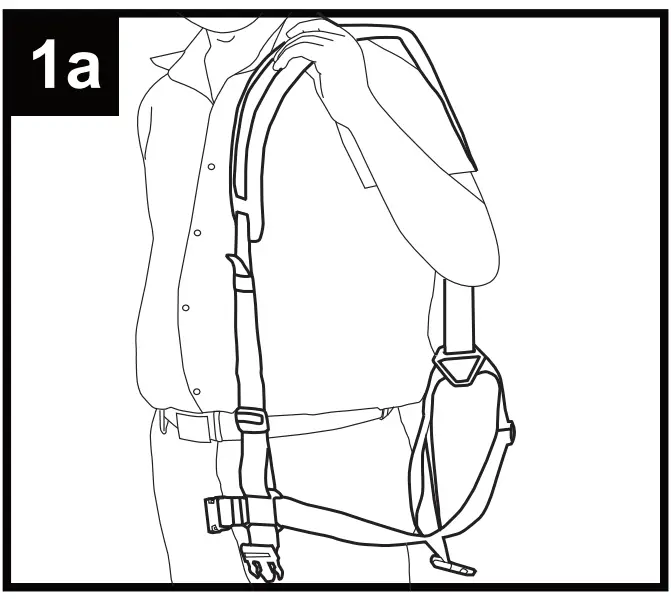 SURFACE MAXX SGY-PWA95 18-FT Pressure Washer Extension Wand wear the harness