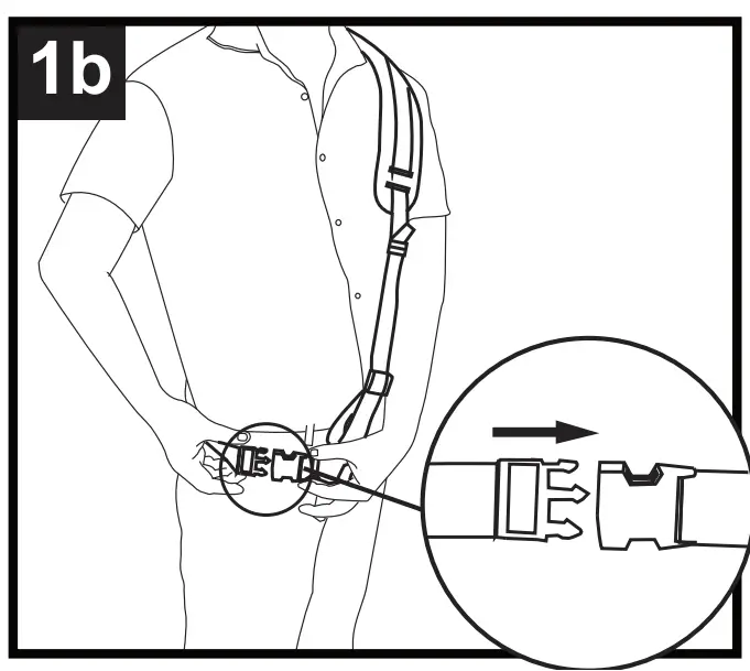 SURFACE MAXX SGY-PWA95 18-FT Pressure Washer Extension Wand wear the harness