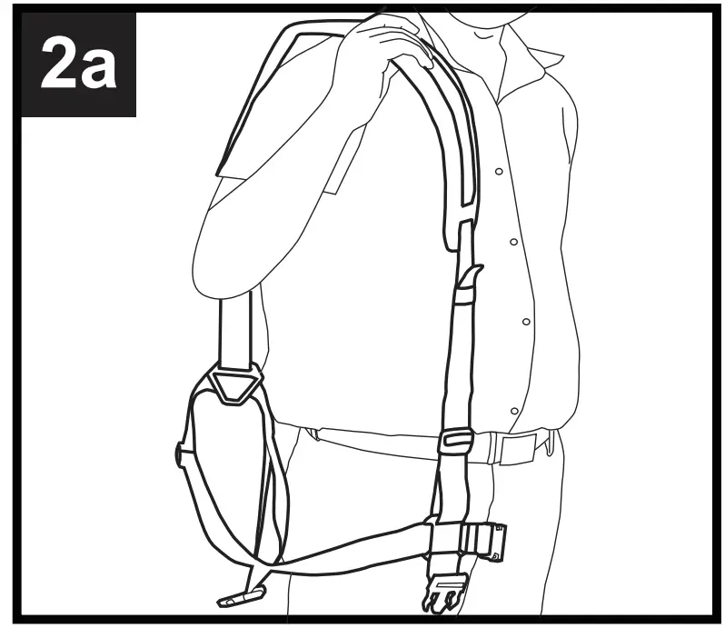 SURFACE MAXX SGY-PWA95 18-FT Pressure Washer Extension Wand wear the harness