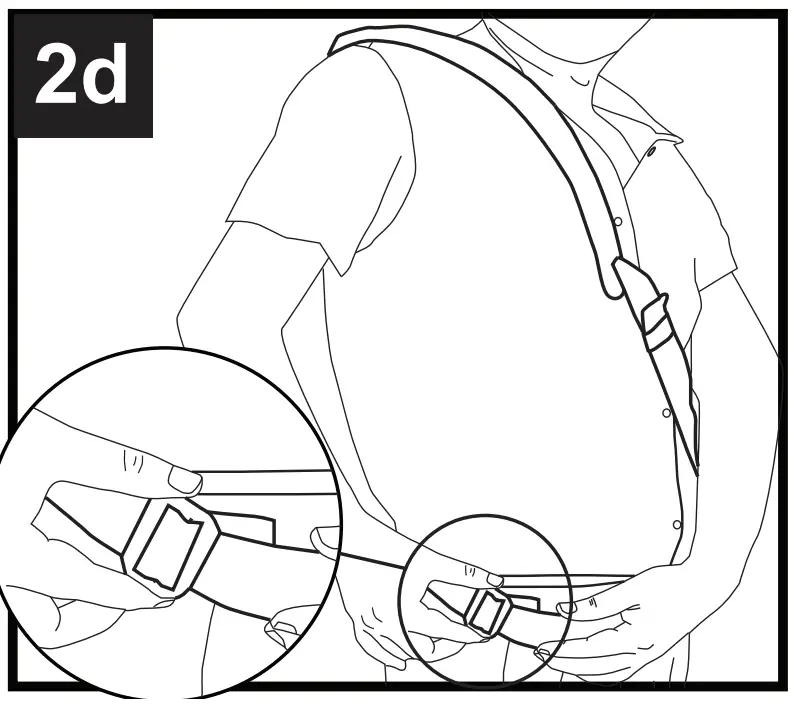 SURFACE MAXX SGY-PWA95 18-FT Pressure Washer Extension Wand wear the harness