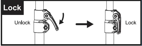 SURFACE MAXX SGY-PWA95 18-FT Pressure Washer Extension Wand assembling the telescoping wand