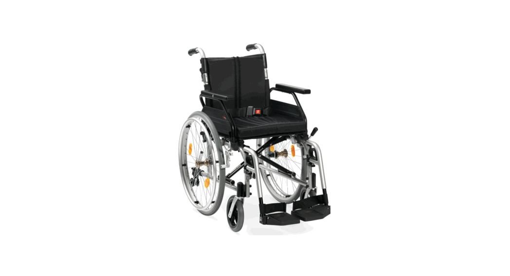 Drive Devilbiss Xs2sp16sil Xs2 Aluminium Wheelchair Instructions