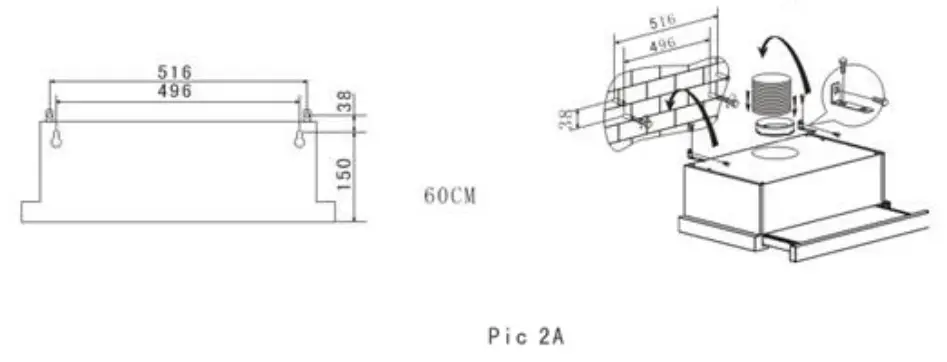 COOKOLOGY-TEL600SS-60cm-Integrated-Telescopic-Cooker-Hood-2