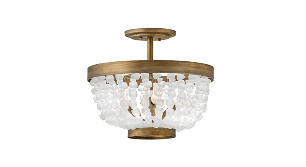 Fredrick Ramond 31013 Flush Mount Instruction Manual