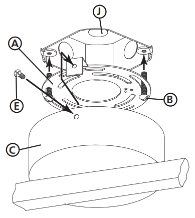 FREDRICK RAMOND 31013 Flush Mount