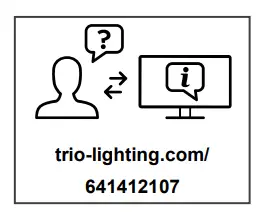 TRIO-641412107-Recessed-Ceiling-Light-Bullet-21x1,5W-3