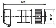STAHL 210742 miniCLIX Plug Connector Plug Owner's Manual - Dimensional Drawings