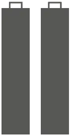 BBA87 SMART BBQ THERMOMETER - 2 AA Battery