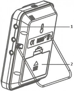 BBA87 SMART BBQ THERMOMETER - Back 2