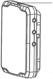 BBA87 SMART BBQ THERMOMETER - Front