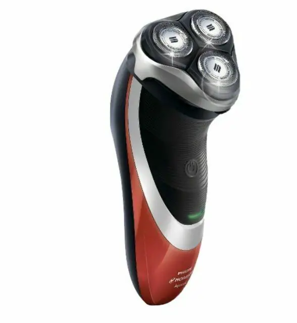 Philips Norelco At811 Rechargeable Cordless Tripleheader Shaver User Manual Philips Norelco At811 Rechargeable Cordless Tripleheader Shaver User Manual