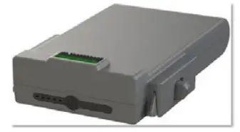 RED CAT Golden Eagle, Teal Air Control Battery and Charger - 2