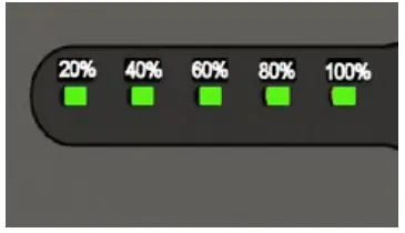 RED CAT Golden Eagle, Teal Air Control Battery and Charger - 7