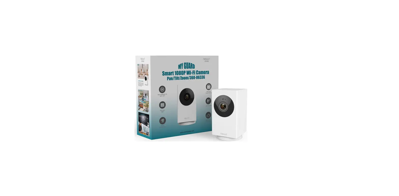 Nexht 86336 Indoor Security Camera Instruction Manual