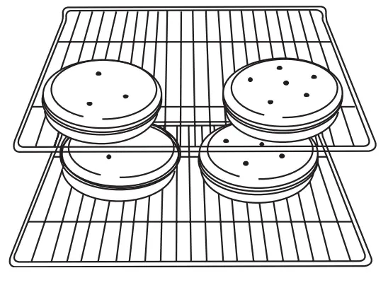 Whirlpool WOD51EC7HS Built-in Electric Single and Double Oven - FIGURE 3