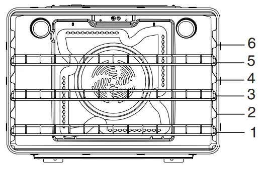 Whirlpool WOD51EC7HS Built-in Electric Single and Double Oven - FIGURE 4