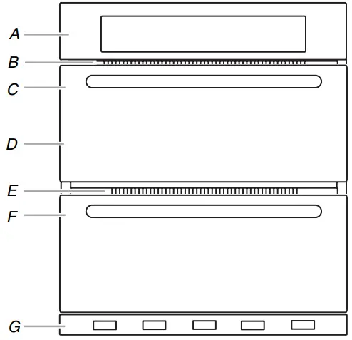 Whirlpool WOD51EC7HS Built-in Electric Single and Double Oven - FIGURE 5