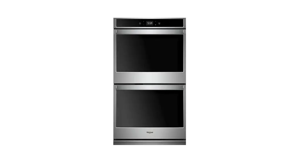 Whirlpool Wod51ec7hs Built-in Electric Single And Double Oven Instructions