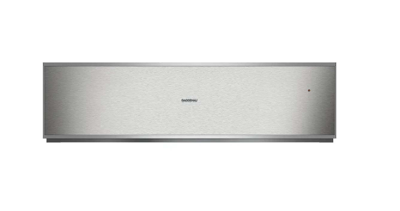 Gaggenau Ws482 400 Series Warming Drawer Instruction Manual