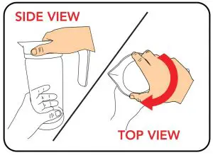 Re attach the jar collar