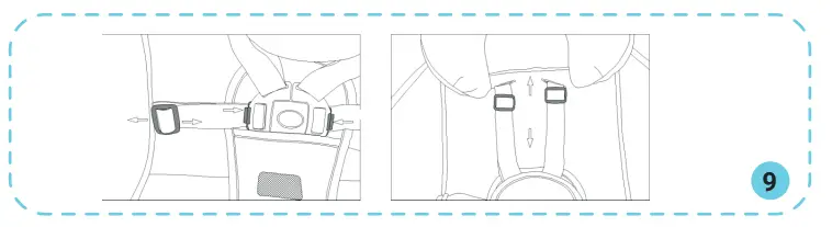 lionelo Henny 3-in 1 Baby Rocker Baby Swing and Baby Deck Chair-4