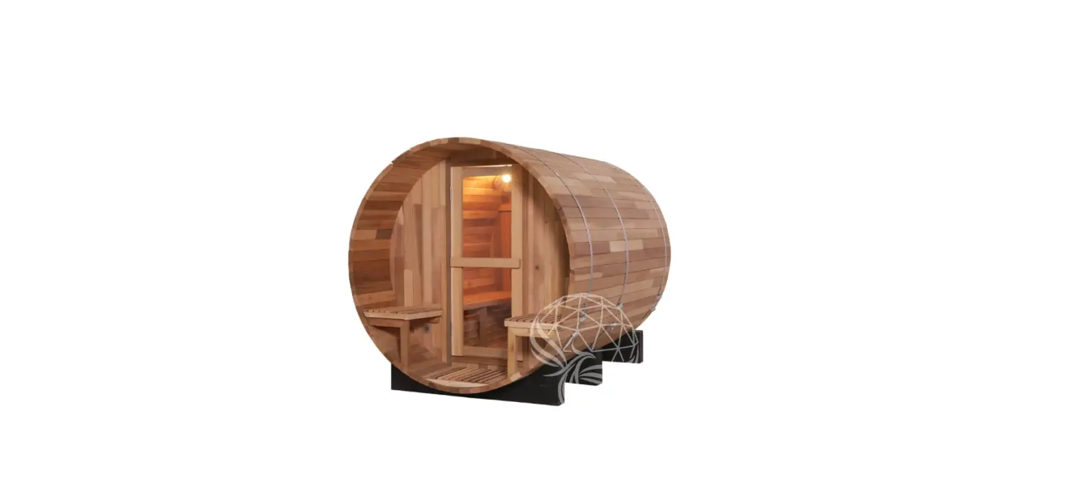 Phoenix Domes Wood Barrel Sauna Installation Guide Phoenix Domes Wood Barrel Sauna Installation Guide