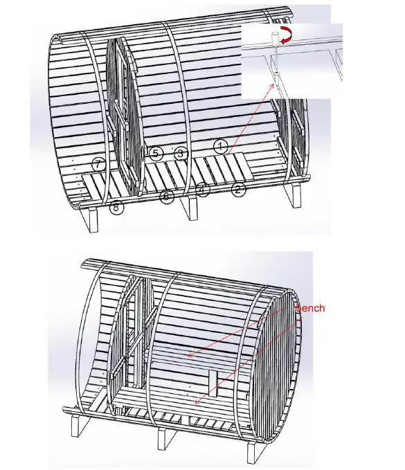 PHOENIX-DOMES-Wood-Barrel-Sauna-Installation-fig-10