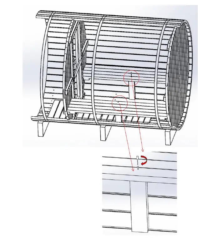 PHOENIX-DOMES-Wood-Barrel-Sauna-Installation-fig-11
