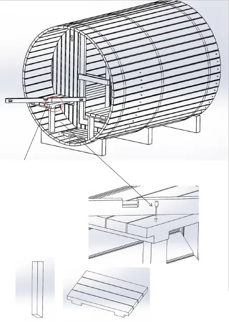 PHOENIX-DOMES-Wood-Barrel-Sauna-Installation-fig-14