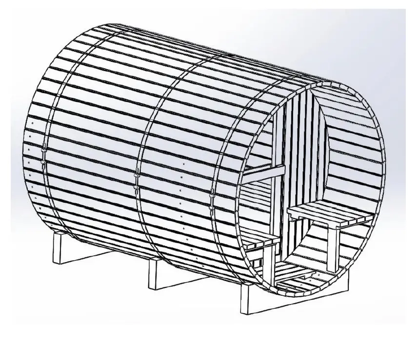 PHOENIX-DOMES-Wood-Barrel-Sauna-Installation-fig-15