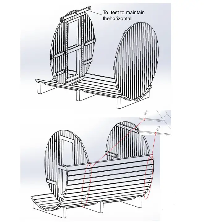 PHOENIX-DOMES-Wood-Barrel-Sauna-Installation-fig-7