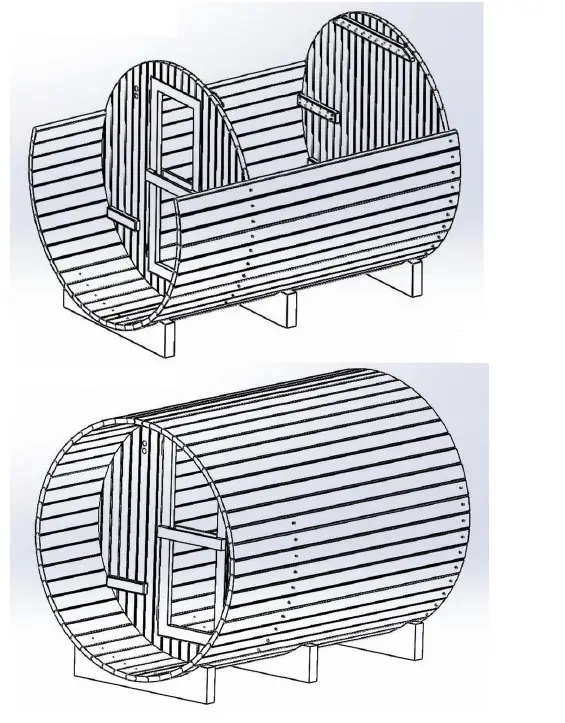 PHOENIX-DOMES-Wood-Barrel-Sauna-Installation-fig-8