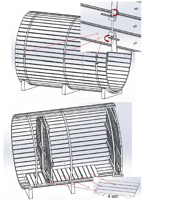 PHOENIX-DOMES-Wood-Barrel-Sauna-Installation-fig-9