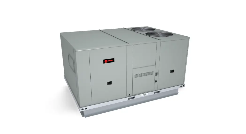 Trane Baydscf300 Foundation Packaged Rooftop Units Instruction Manual