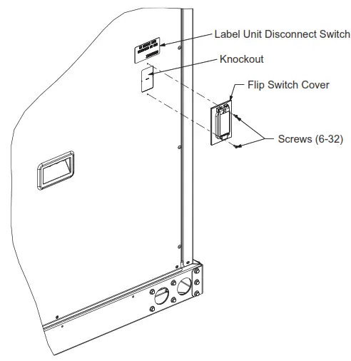 TRANE BAYDSCF300 Foundation Packaged Rooftop Units - fig 2