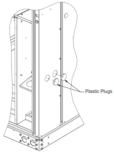 TRANE BAYDSCF300 Foundation Packaged Rooftop Units - fig43