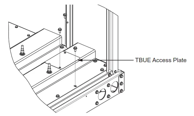 TRANE BAYDSCF300 Foundation Packaged Rooftop Units - fig46